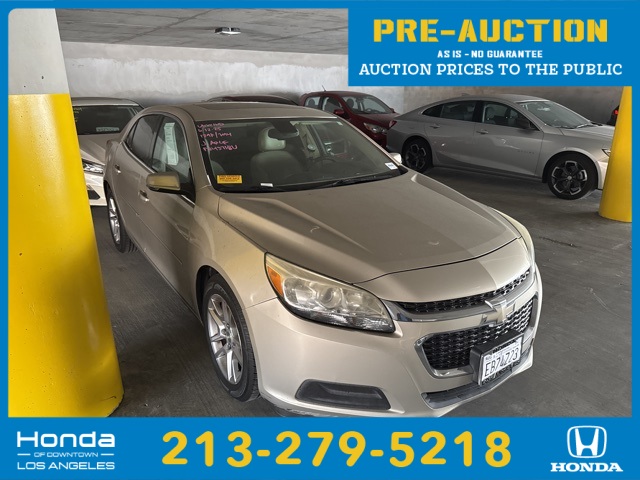2014 Chevrolet Malibu LT