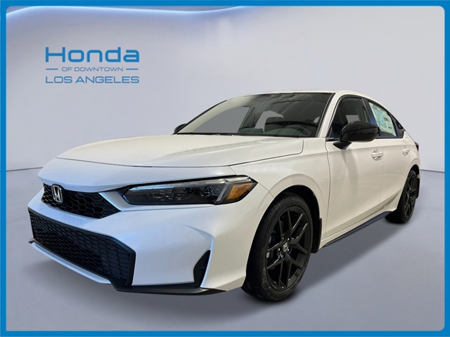 2025 Honda Civic Hybrid Sport