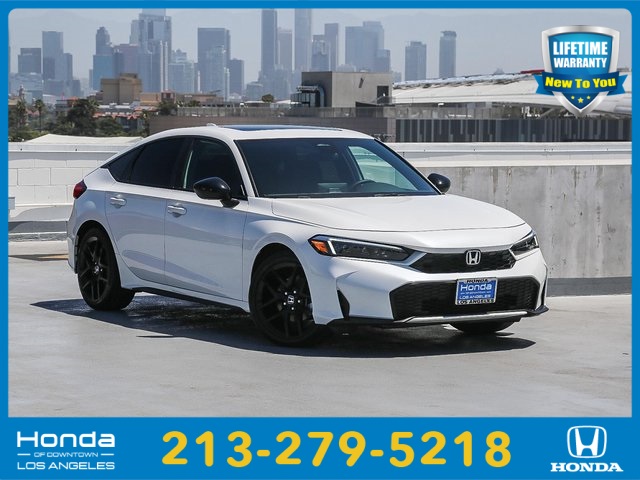 2025 Honda Civic Hybrid Sport