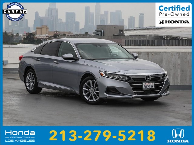 2021 Honda Accord LX
