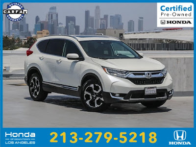 2018 Honda CR-V