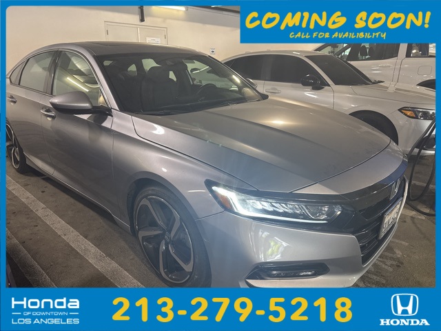 2019 Honda Accord Sport 2.0T