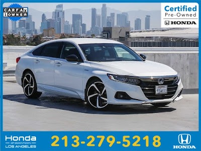 2022 Honda Accord Hybrid