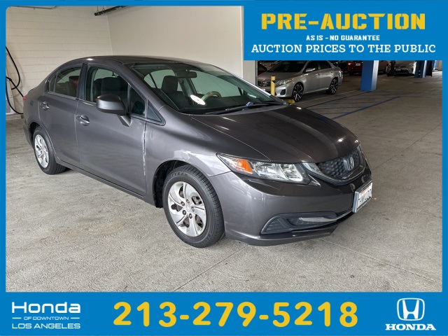2014 Honda Civic LX