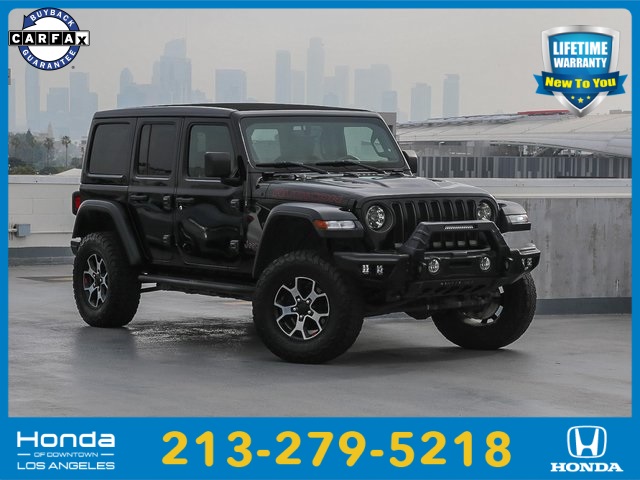 2018 Jeep Wrangler Rubicon