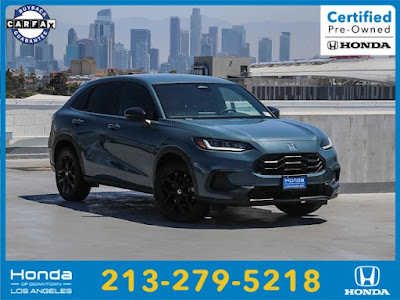 2024 Honda HR-V