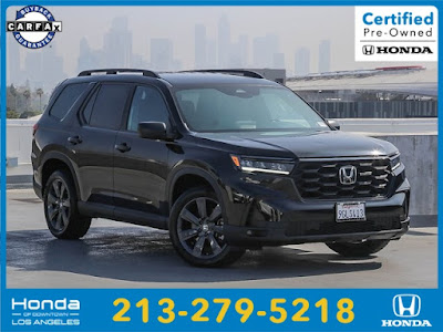 2023 Honda Pilot