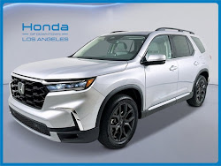 2025 Honda Pilot Touring+