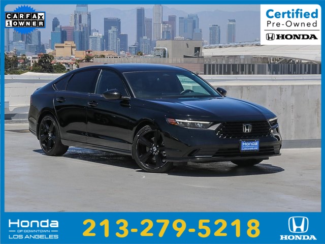 2023 Honda Accord Hybrid Sport-L