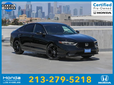 2023 Honda Accord Hybrid