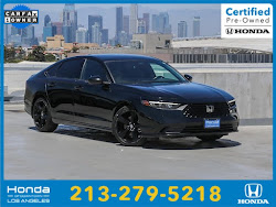 2023 Honda Accord Hybrid Sport-L