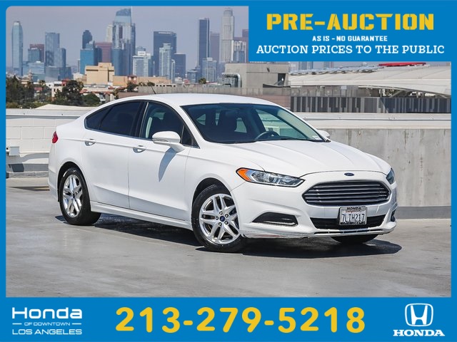 2013 Ford Fusion SE