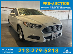 2013 Ford Fusion SE