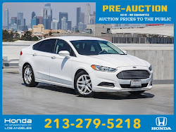 2013 Ford Fusion SE