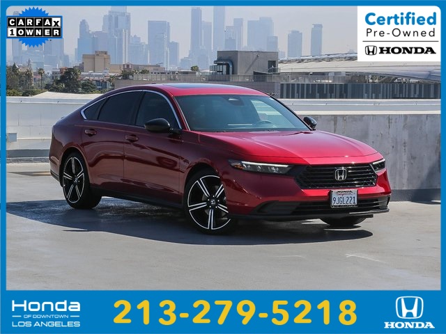 2023 Honda Accord Hybrid Sport