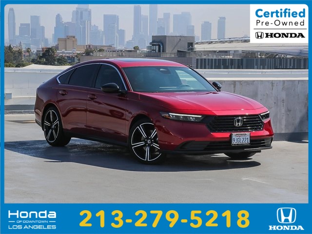 2023 Honda Accord Hybrid Sport