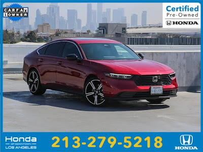 2023 Honda Accord Hybrid