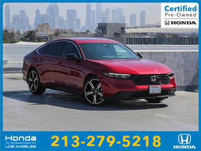 2023 Honda Accord Hybrid
