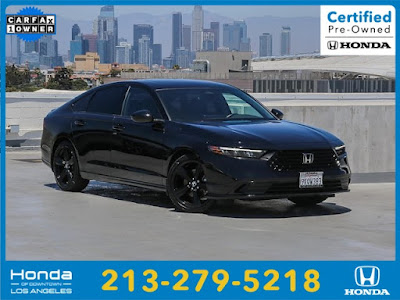 2024 Honda Accord Hybrid