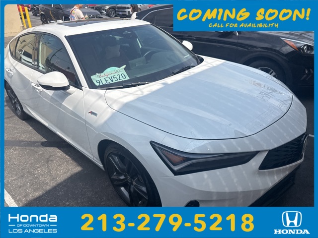 2024 Acura Integra A-Spec Tech Package