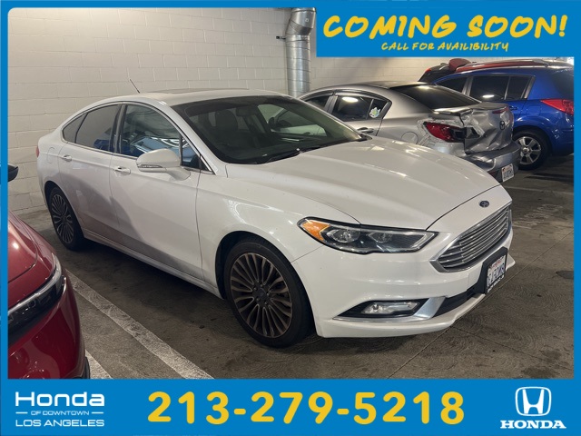 2018 Ford Fusion Titanium