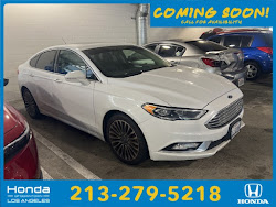2018 Ford Fusion Titanium