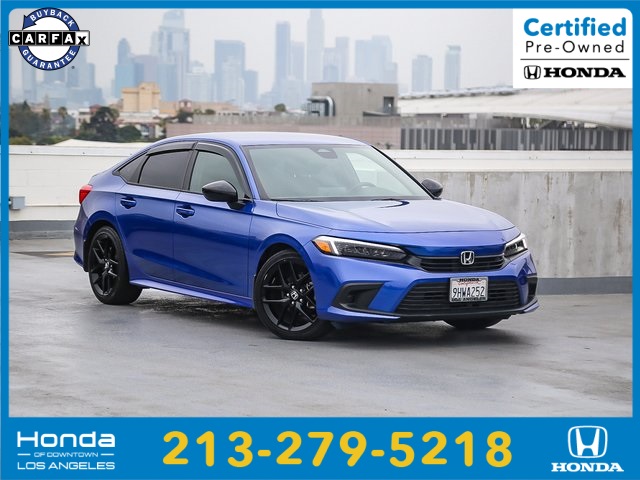 2023 Honda Civic Sport