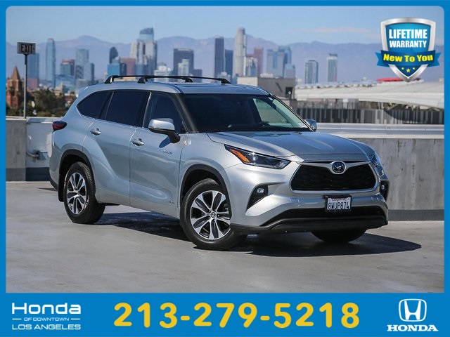 2021 Toyota Highlander Hybrid XLE