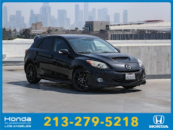2013 Mazda Mazda3 MazdaSpeed3