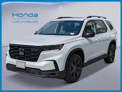 2025 Honda Pilot Black Edition