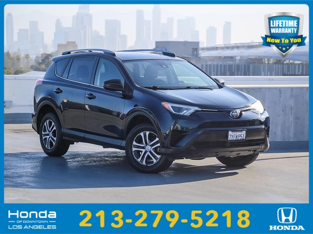 2017 Toyota RAV4 LE