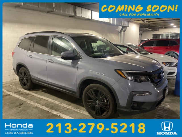 2022 Honda Pilot Special Edition