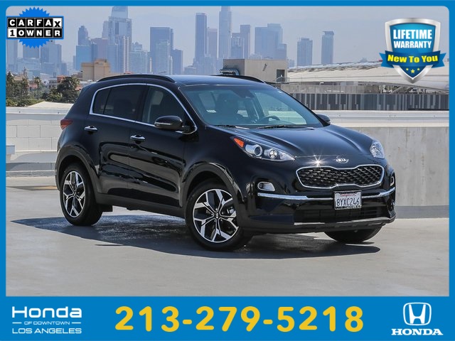 2022 Kia Sportage EX
