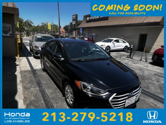 2017 Hyundai Elantra SE