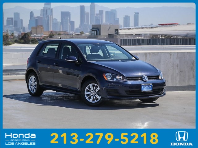 2017 Volkswagen Golf TSI S 4-Door