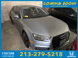 2019 Audi A4 2.0T Titanium Premium