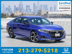 2022 Honda Accord Hybrid Sport