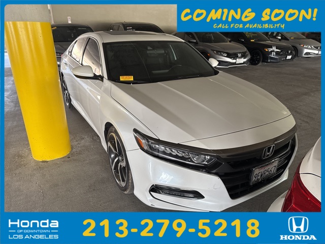 2019 Honda Accord Sport