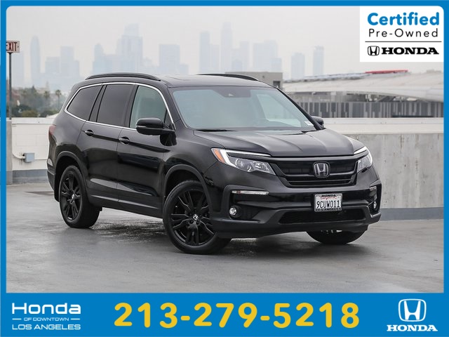 2022 Honda Pilot Special Edition