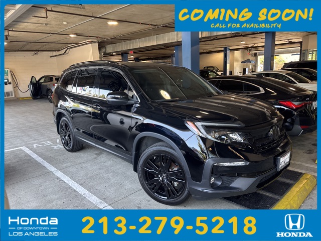 2022 Honda Pilot Special Edition