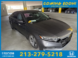 2018 Honda Accord EX