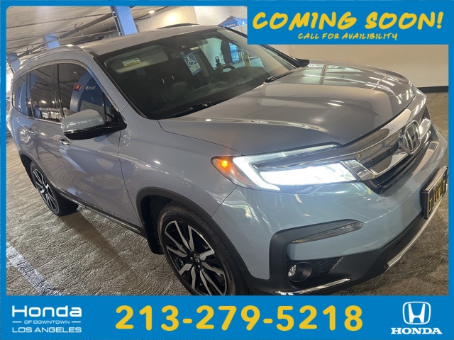 2022 Honda Pilot Elite