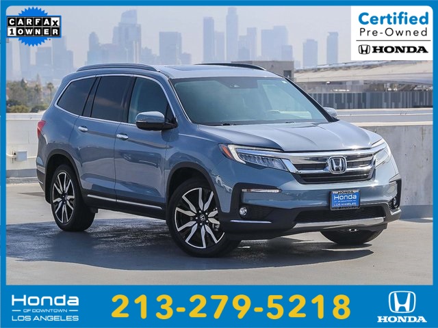 2022 Honda Pilot Elite