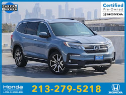 2022 Honda Pilot Elite