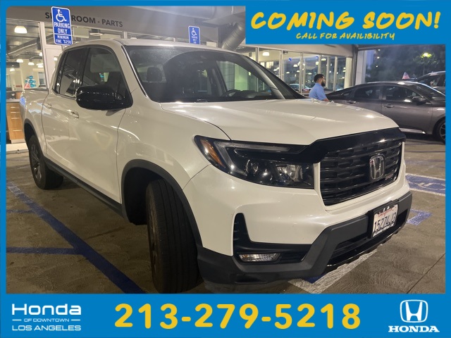2021 Honda Ridgeline Sport