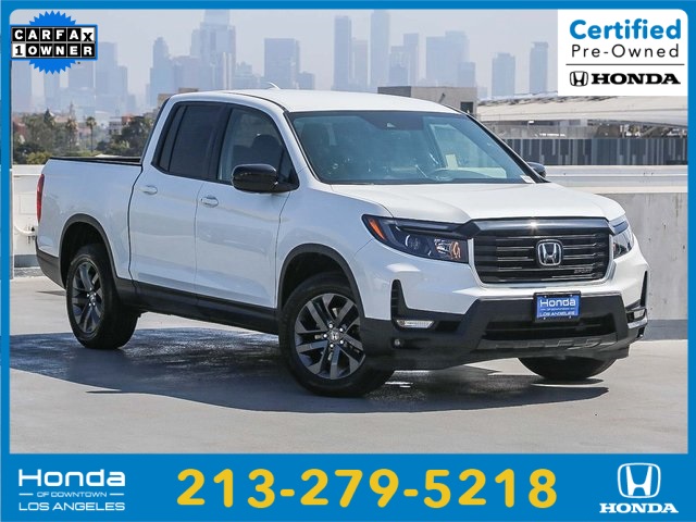 2021 Honda Ridgeline Sport