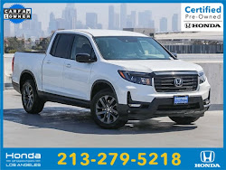 2021 Honda Ridgeline Sport