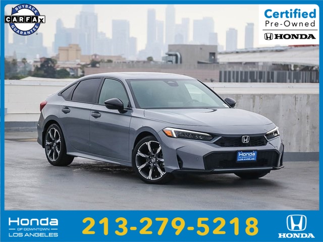 2025 Honda Civic Hybrid Sport