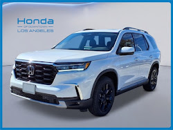 2025 Honda Pilot Touring+