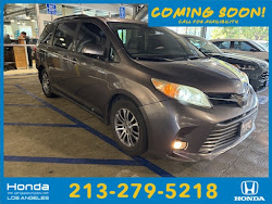 2019 Toyota Sienna XLE